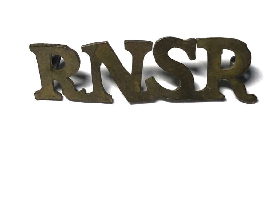 Royal Naval Scripture Reader shoulder title