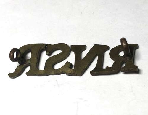 Royal Naval Scripture Reader shoulder title
