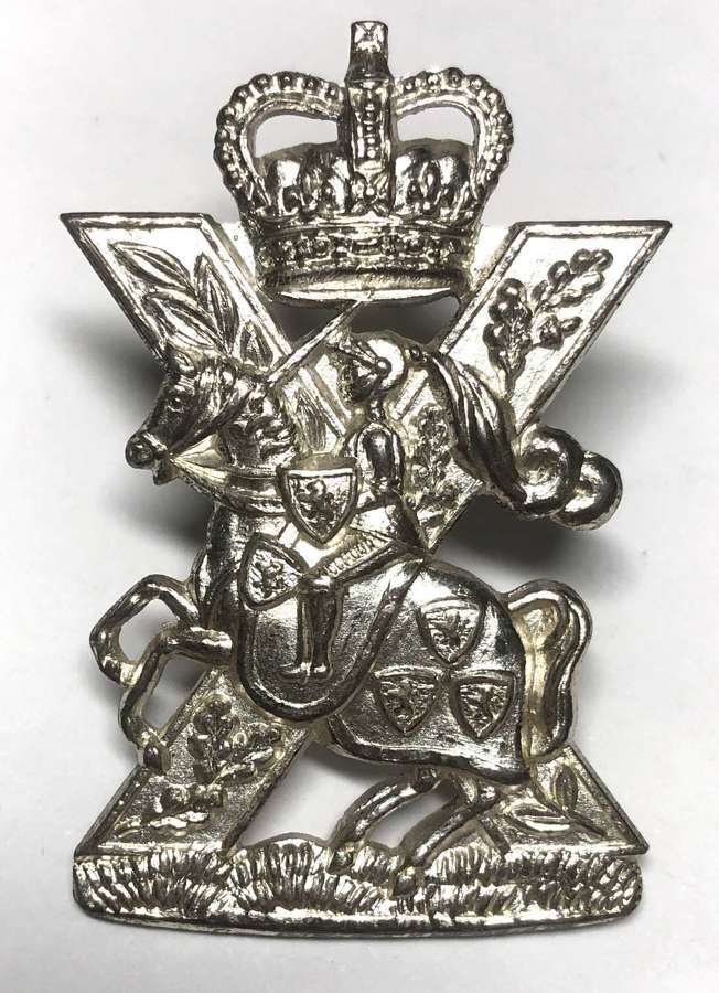 Fife & Fofar Yeomanry/Scottish Horse Officer&rsquo;s cap badge