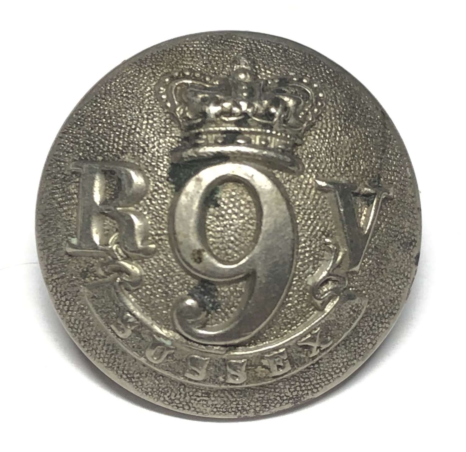 9th (Arundel) Corps Sussex Rifle Volunteers Officer's tunic button