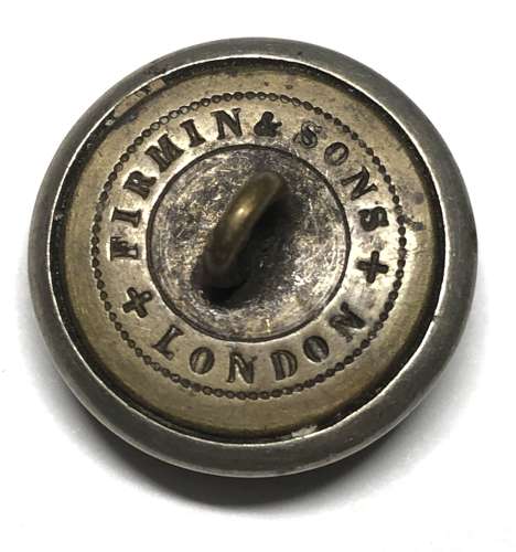 9th (Arundel) Corps Sussex Rifle Volunteers Officer's tunic button