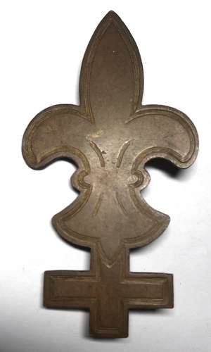 Baden Powell Trained Army Scouts, 1st Class sleeve badge c 1905-21