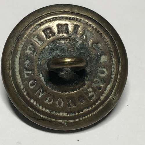 3rd Corps Kent Rifle Vols Victorian tunic button by Firmin & Sons