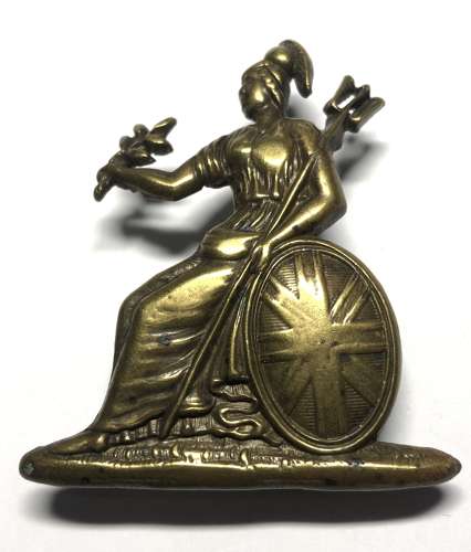 Norfolk Regiment Sergeant's pagri badge