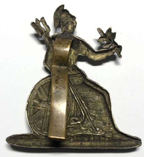 Norfolk Regiment Sergeant's pagri badge