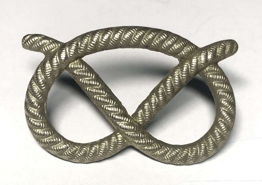 Staffordshire Imperial Yeomanry Officer's slouch hat badge