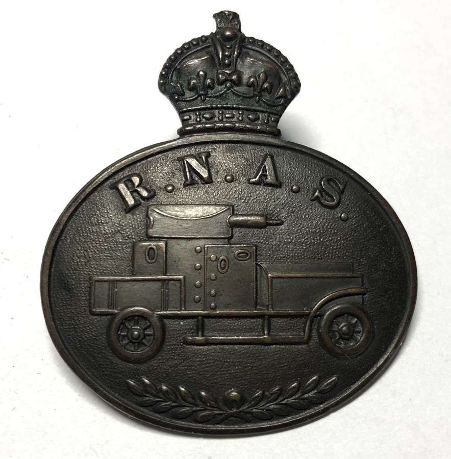 Royal Naval Air Service RNAS WW1 Armoured Car Squadron badge