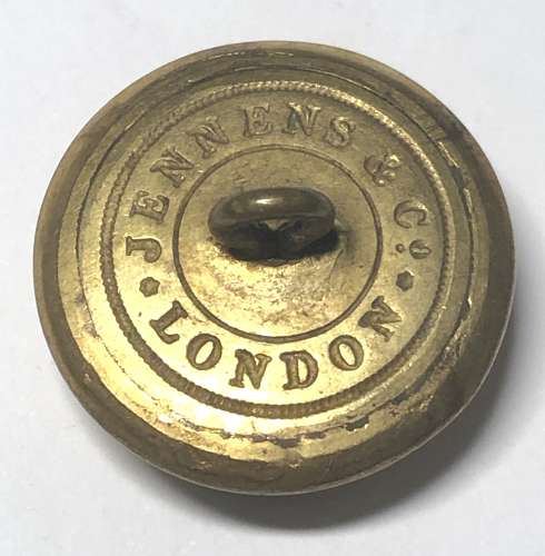 91st (Argyllshire) Highlanders Officer’s gilt tunic button c 1863-81