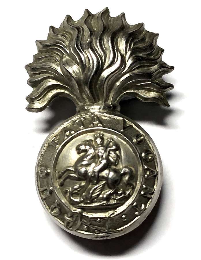 2nd & 3rd VBs Northumberland Fusiliers cap badge circa 1895-1902