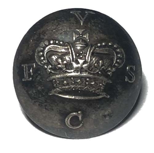 Freebridge and Smithdon Yeomanry Cavalry rare Georgian Norfolk button