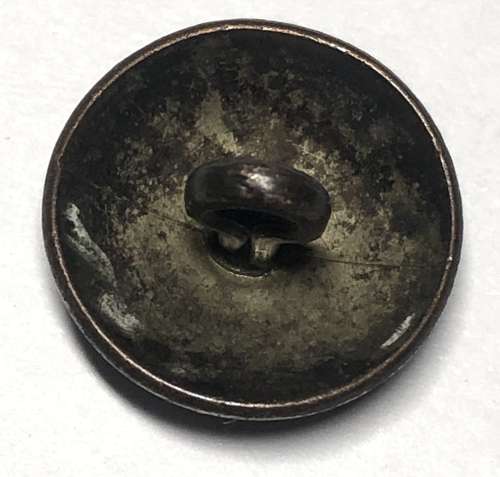 Freebridge and Smithdon Yeomanry Cavalry rare Georgian Norfolk button