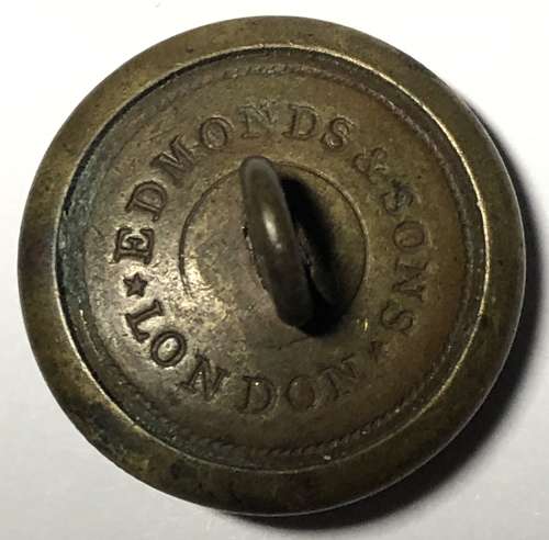 33rd Sevenoaks Kent Voiunteer Rifles 1860's Victorian tunic button