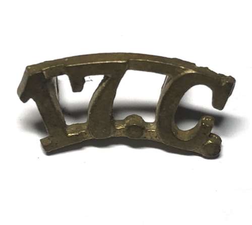 17th Cavalry Indian Army shoulder title c. 1903-22