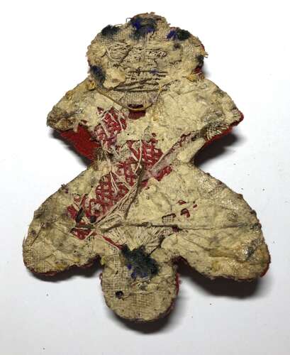 Instructor, Royal Artillery Staff Victorian rank badge