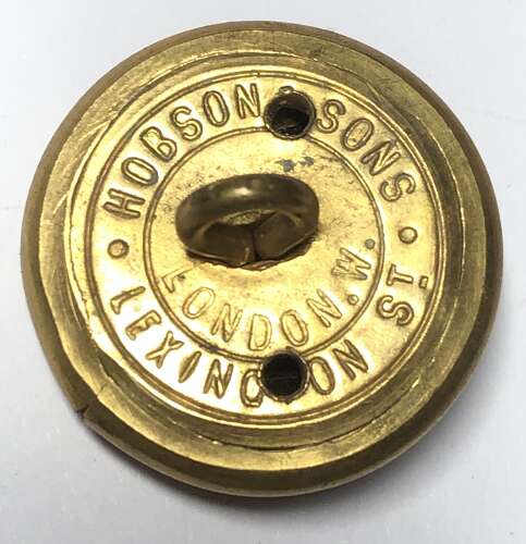 101st Royal Bengal Fusiliers Victorian Officer’s pre 1881 gilt button.