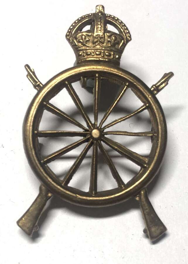 Northern Cyclists WW1 cap badge c. 1910-20 by Gaunt, London.