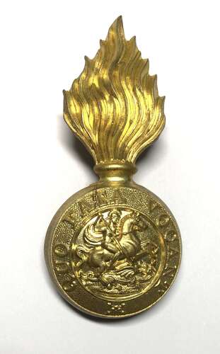 Northumberland Fusilers Boer War Sergeant's slouch hat grenade