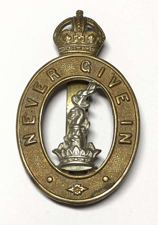 The Lawrence Royal Military School, India pre 1947 cap badge