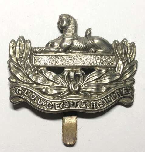 5th Bn. Gloucestershire Regiment cap badge circa 1908-15