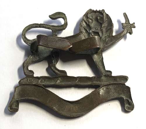 Herefordshire Regiment post 1915 OSD bronze cap badge