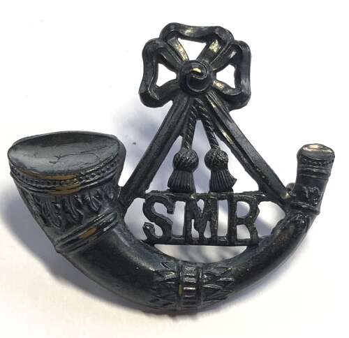 South African Southern Mounted Rifles cap badge c. 1908-13.