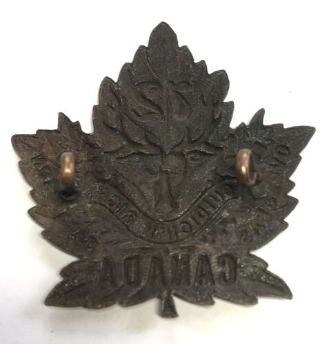 Canada. 72nd Bn (Seaforth Highlanders) WW1 CEF cap badge