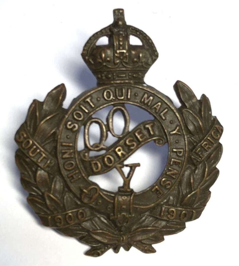 Dorset Yeomanry WW1 cap badge c. 19008-20.