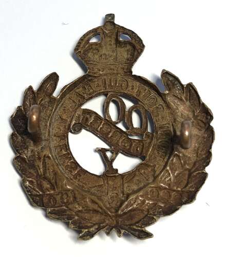 Dorset Yeomanry WW1 cap badge c. 19008-20.