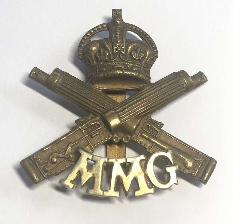 Motor Machine Gun WW1 cap badge.