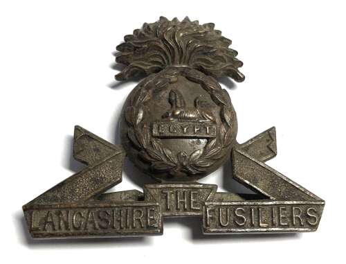 Lancashire Fusiliers WW1 OSD cap badge