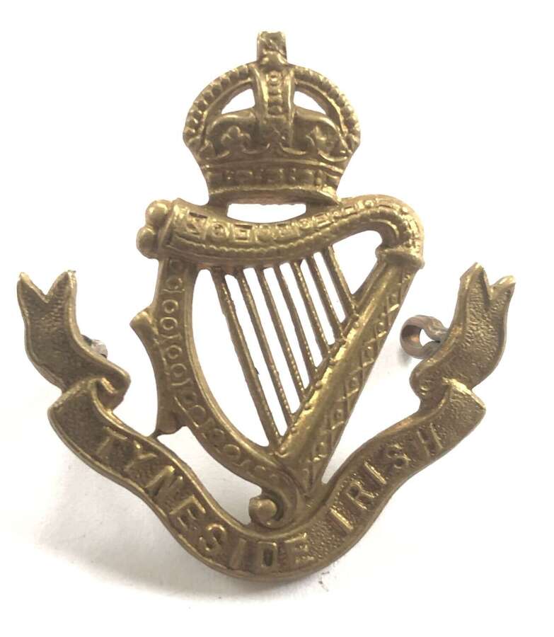 Tyneside Irish WW1 shoulder badge