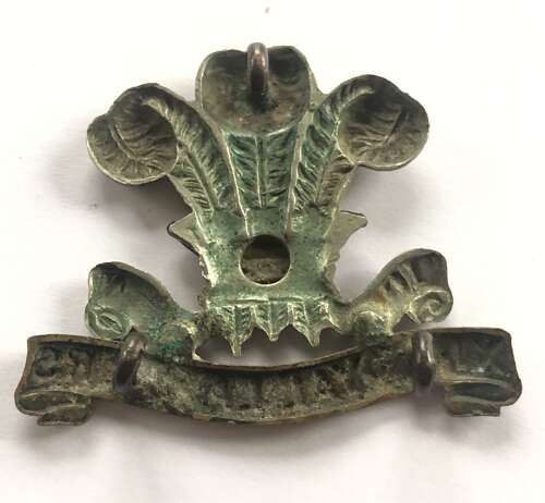 12th Royal Lancers Victorian cap badge 1896-1902