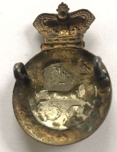 5th Dragoon Guards Victorian cap badge c. 1896-1901