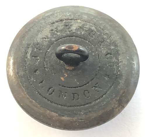 Monaghan Militia Irish Victorian Officer’s tunic button c 1856-81
