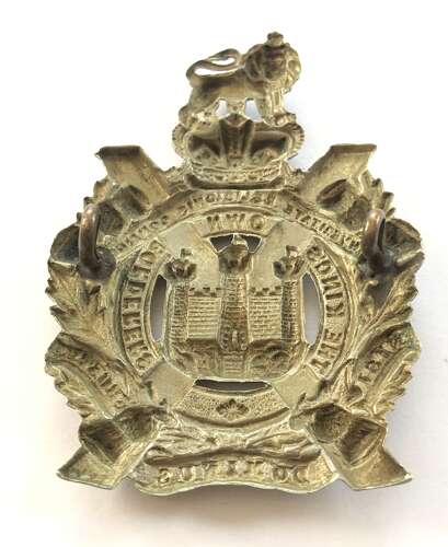 King’s Own Borderers Victorian Scottish glengarry badge circa 1881-84