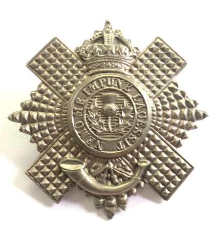 4th & 5th Bns. Royal Scots glengarry badge c. 1908-21