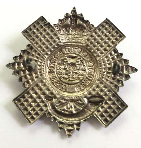 4th & 5th Bns. Royal Scots glengarry badge c. 1908-21