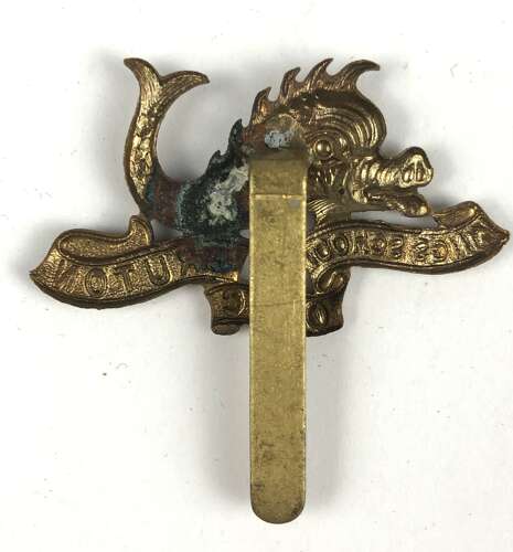 King's School, Bruton OTC Somerset cap badge c. 1908-40