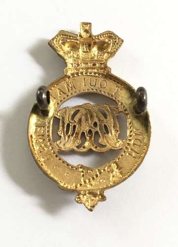 Grenadier Guards Victorian pagri badge.