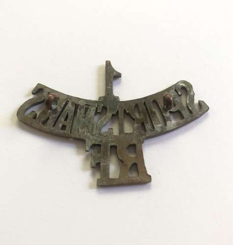 1 / SPORTSMANS / RF WW1 “Kitchener’s Army” shoulder title