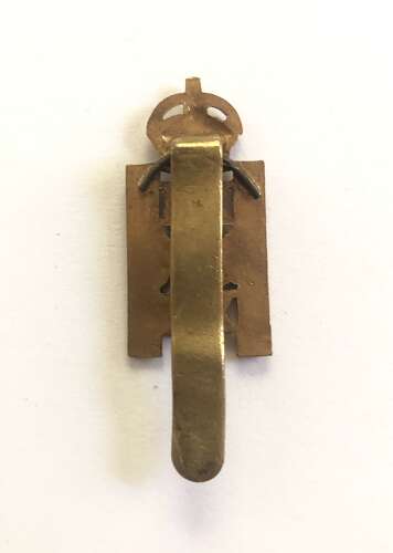 13th/18th Royal Hussars cap badge circa 1929-38