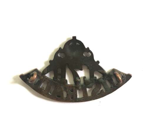 7th Light Horse Australian Imperial Forces WW1 unofficial slouch hat badge