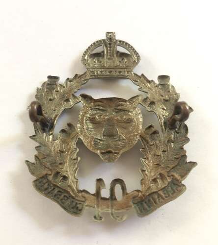91st Regiment Canadian Highlanders, Argyll & Sutherland glengarry badge