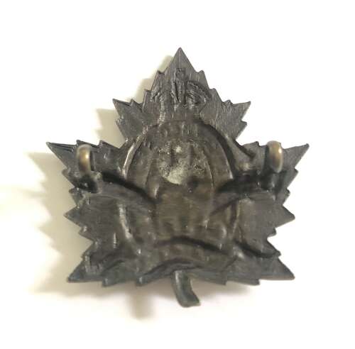 Canada. Canada. 2nd Quebec Regiment, 2nd Depot Bn. CEF WW1 cap badge