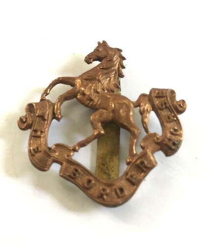 The Border Horse Canadian cap badge c. 1920-36.