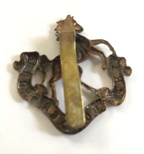 The Border Horse Canadian cap badge c. 1920-36.