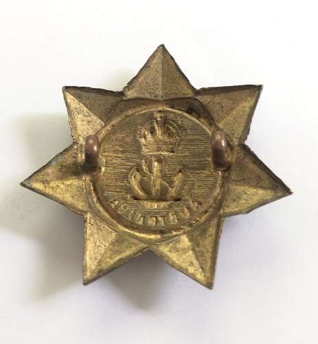 Australian Navy cap badge.