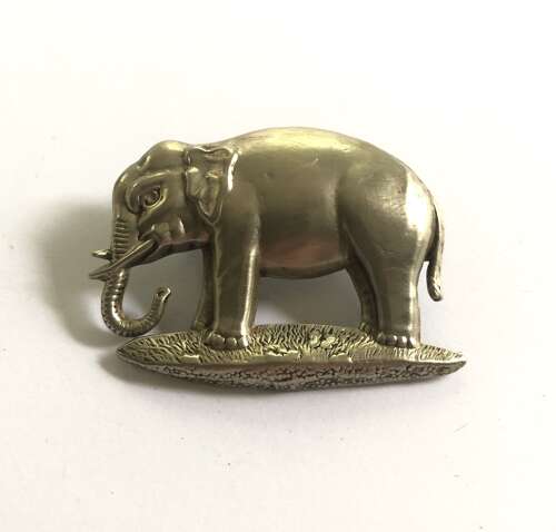 Hussars scarce pre 1922 pagri badge