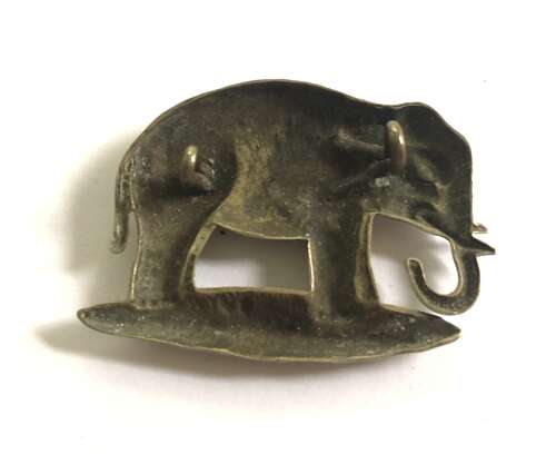 Hussars scarce pre 1922 pagri badge