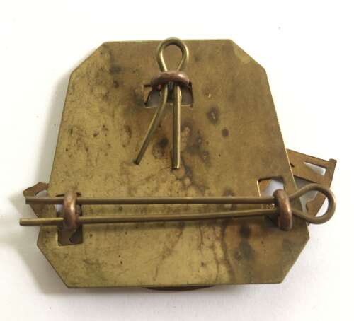 T / 5 / N. LANCASHIRE (Bolton) WW1 brass shoulder title